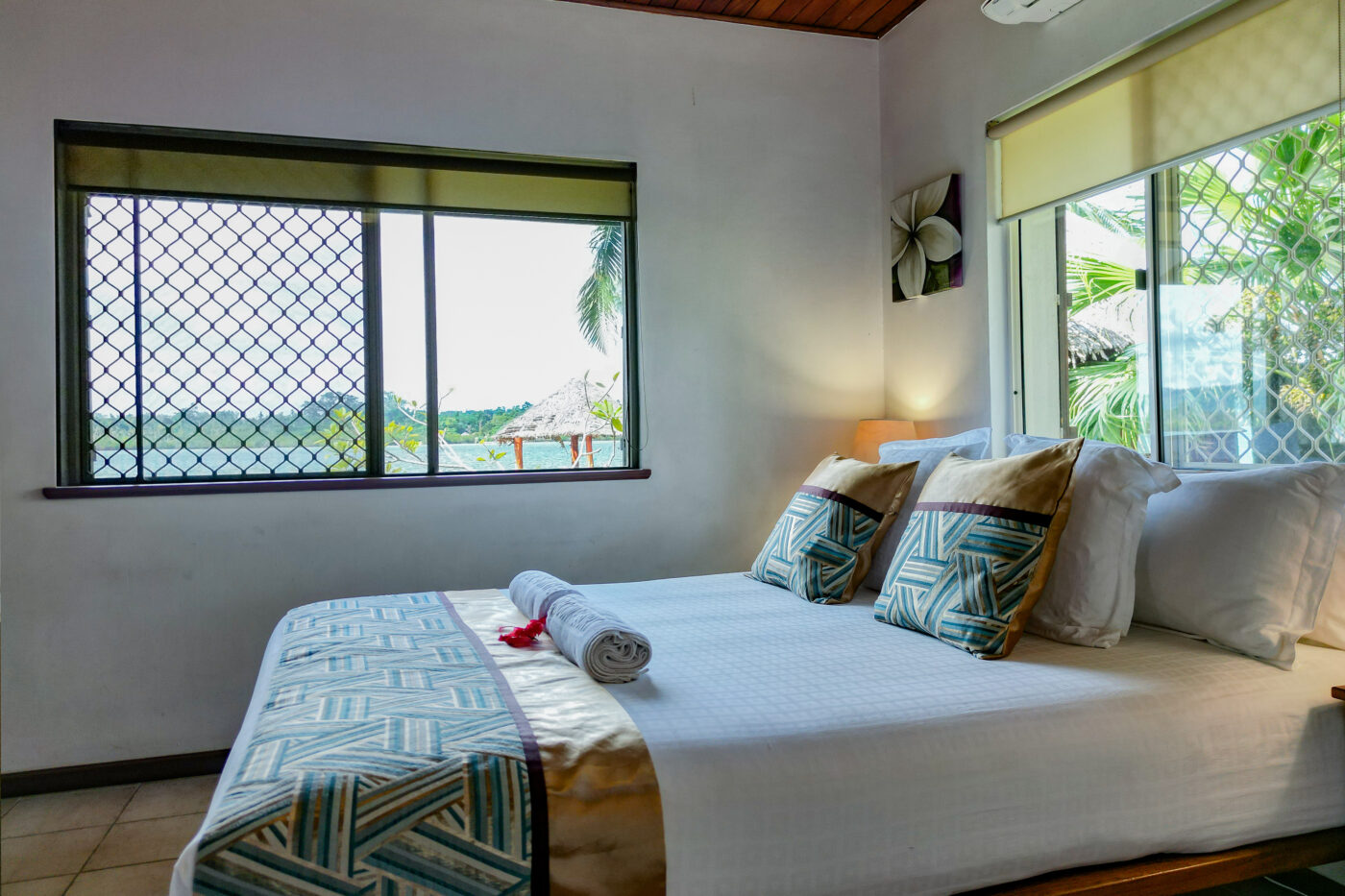 Fresh Look at Poppys On The Lagoon 3 Bedroom Beachfront Villa